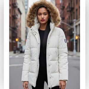 Chamonix Collection White Coat